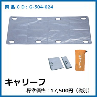 G-504-024 キャリーフ〔2枚組〕