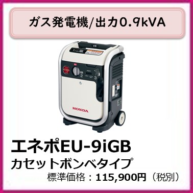 G-401-111 エネポEU9iGB