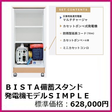 F-401-001　ＢＩＳＴＡ発電機モデルＳＩＭＰＬＥ